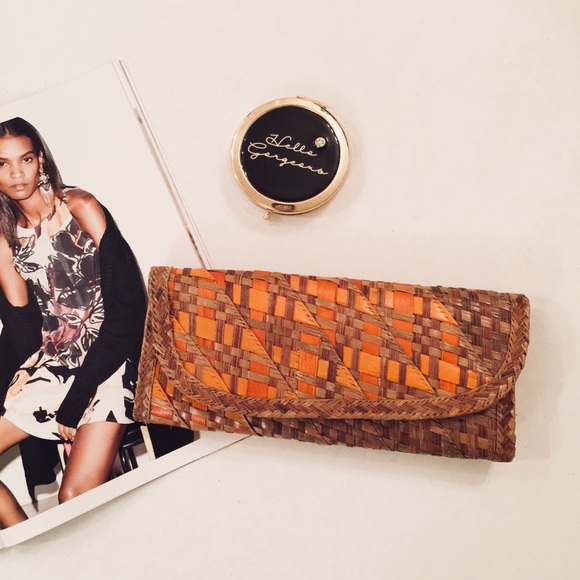 Accessories - HP 11/4 • straw wallet